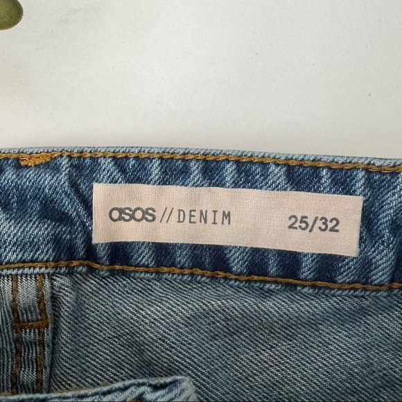 ASOS Denim | High Waist Vintage Straight Leg - Picture 6 of 9